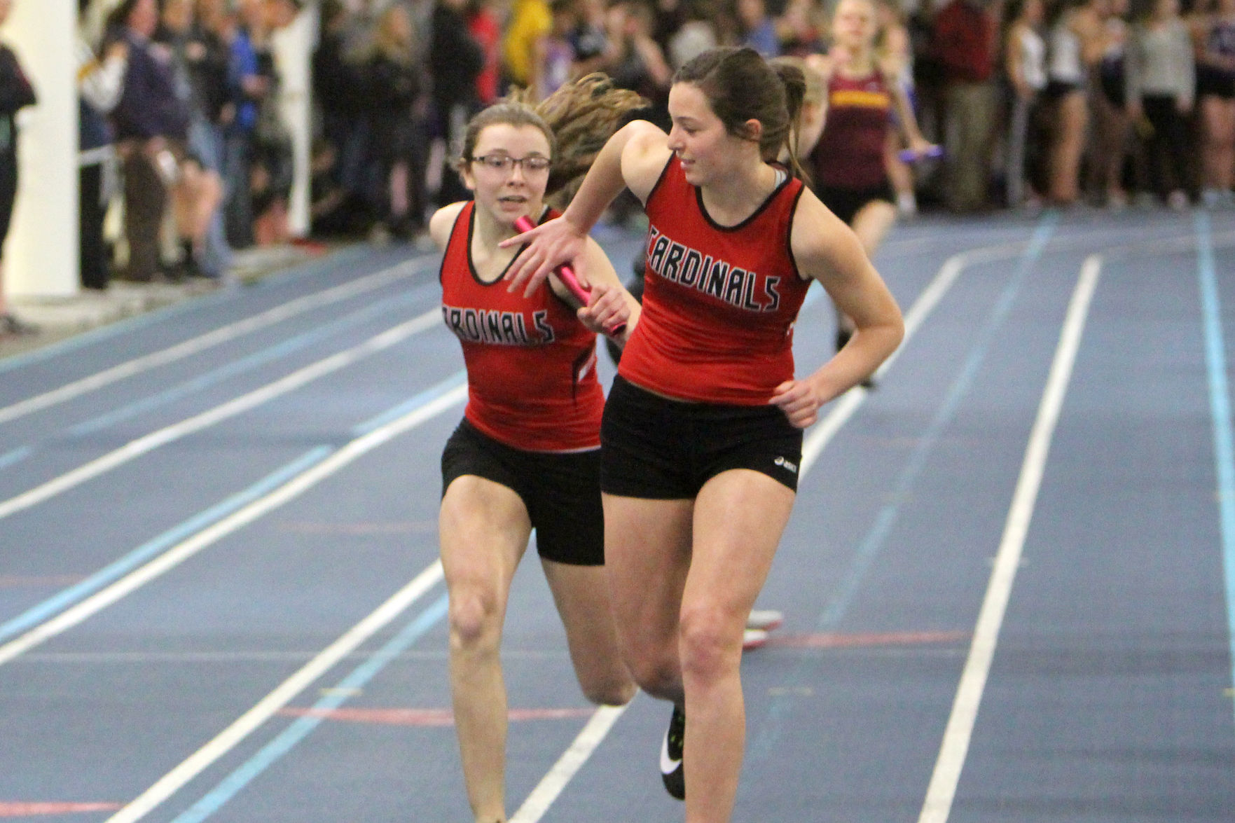 Big Rivers Conference track and field indoor relays 4-2-19